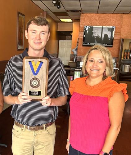 Steers receives Rotary’s Paul Harris Award