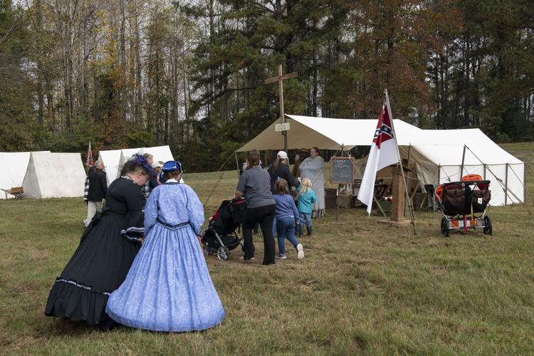 PHOTOS: Battles for the Armory reenactment