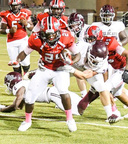 PHOTOS: Benjamin Russell battles with Opelika
