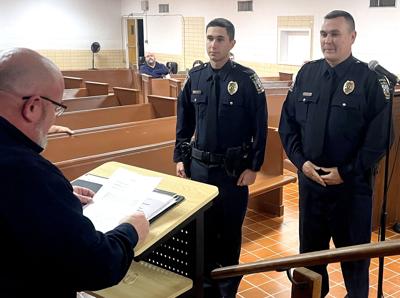 Tallassee’s two newest police officers take to the streets