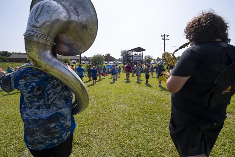 PHOTOS: Elmore County High School Band Camp