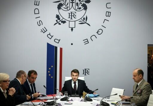 French President Emmanuel Macron will chair a video conference of G7 leaders to discuss the Middle East war