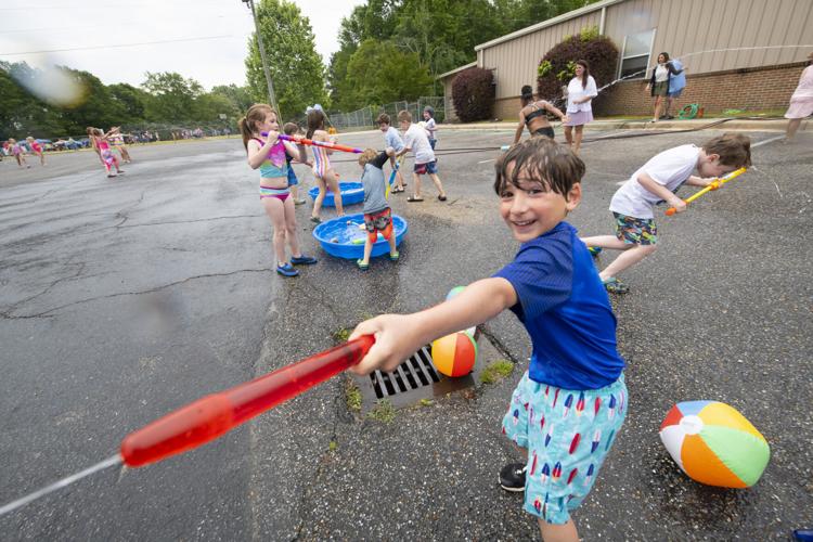 PHOTOS: Having fun at the Eclectic Elementary School Field and Water Day