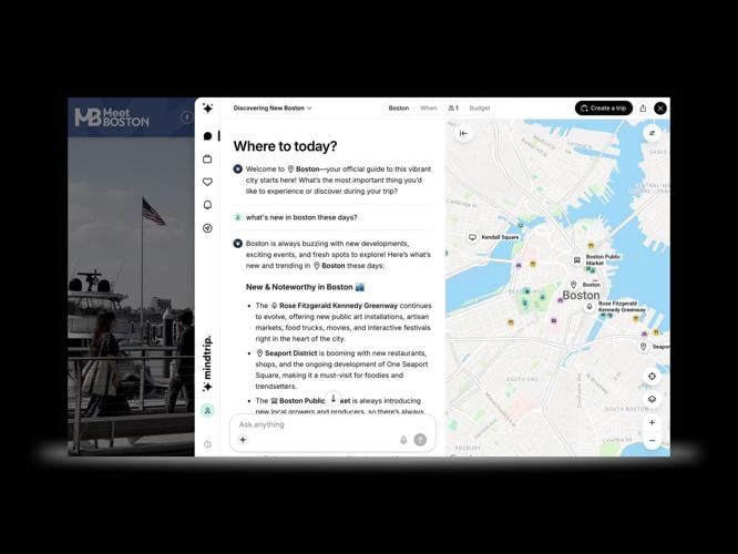 The launch comes as Boston welcomes visitors from around the globe for FIFA World Cup 2026, providing travelers with a new way to discover the destination, ask questions, and build personalized itineraries before and during their visit. Whether traveler...