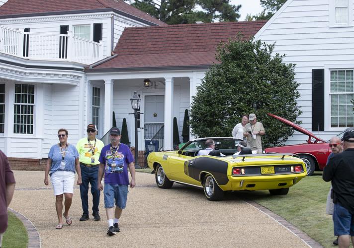 MUSCLE CARS: Wellborn hosts Mopar reunion