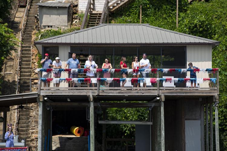 PHOTOS: Lake Jordan HOBO boat parade