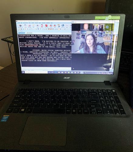 Real-time captioning can assist deaf people or those with hearing issues in virtual events, meetings