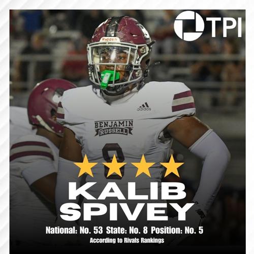 Benjamin Russell Morgan, Spivey rise in Rivals rankings