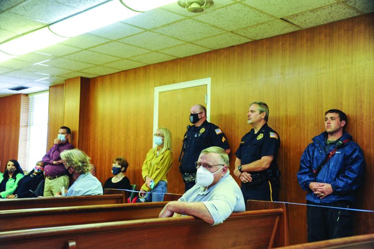 PHOTOS: Tallapoosa County organizes Back the Blue event