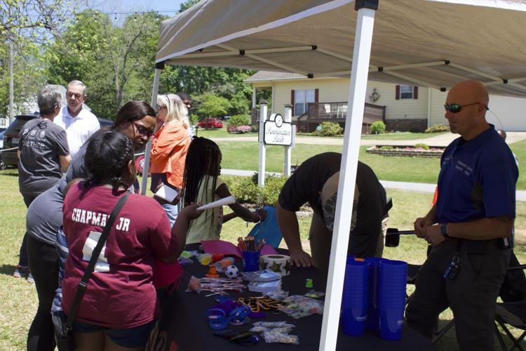 Dadeville celebrates 2nd annual ‘Kiddos and Cops’