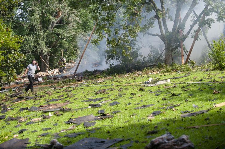PHOTOS: Home Explodes in Coosa County