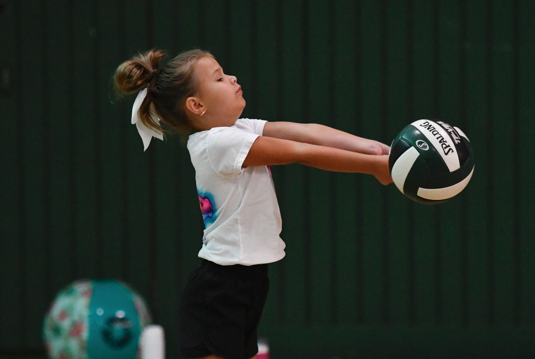 PHOTOS: Edgewood Academy youth volleyball camp
