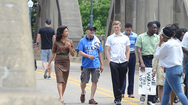 PHOTOS: "Son of the South" filming at Bibb Graves Bridge