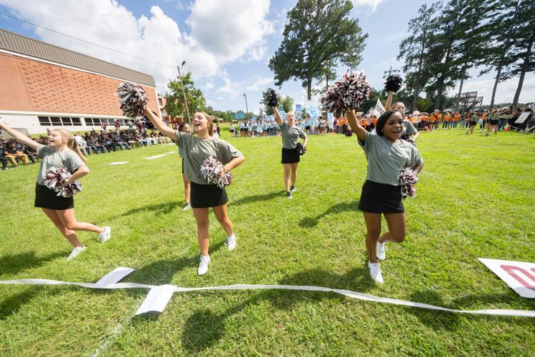 Photos: Pep Rally at Benjamin Russell High School