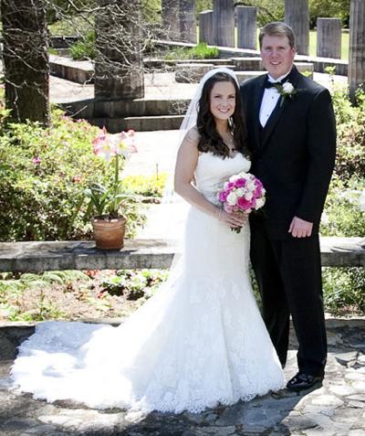 Watkins, Ward unite in April ceremony