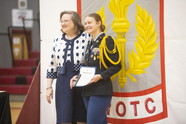 PHOTOS: Stanhope Elmore JROTC Awards Day program