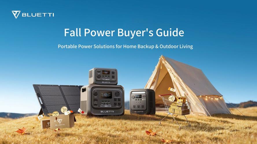 BLUETTI Prime Day Buyer's Guide: Portable power solutions for home emergency backup, RV travel, and everyday off-grid use.