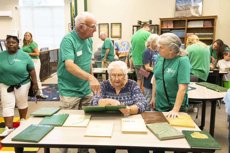 PHOTOS: Holtville High School alumni tea