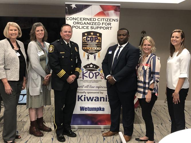 Officer honored for dedication, willingness to serve