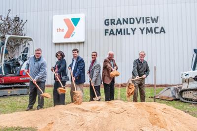 Grandview YMCA breaks ground on expansion