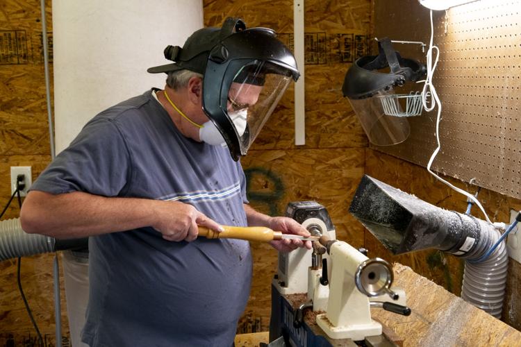 PHOTOS: Turning pens in Tallassee