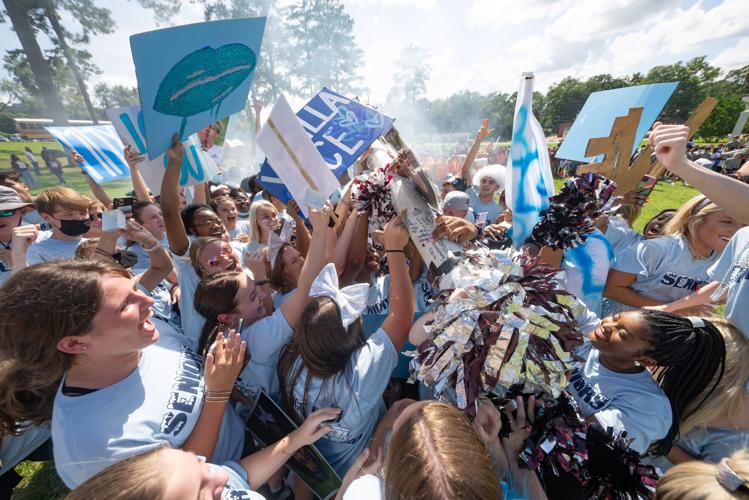 Photos: Pep Rally at Benjamin Russell High School