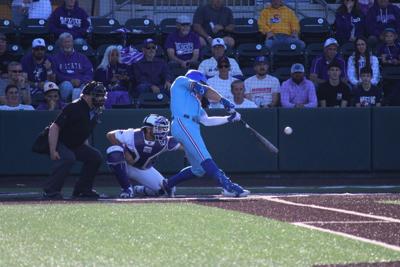 Baseball vs K-State 4.24.26 - Baldridge home run