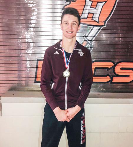 Benjamin Russell's Saxon Coker takes home gold at Scott Rohrer invite
