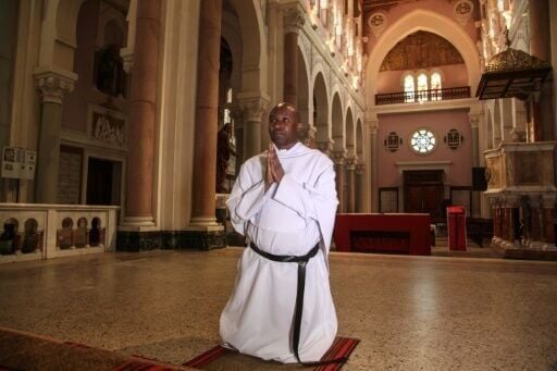 Father Fred Wekesa, rector of the Basilica of Saint Augustine, said Pope Leo's arrival would be 'a great joy'
