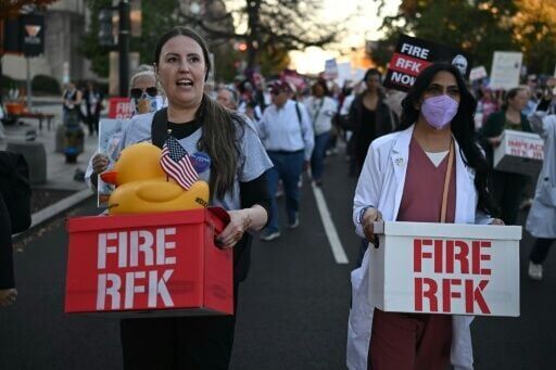 The appointment of Robert F. Kennedy Jr to lead the US health department was controversial given his longstanding penchant for conspiracy theories related to health policy
