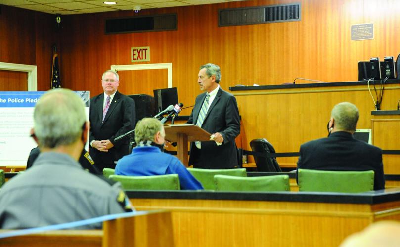 PHOTOS: Tallapoosa County organizes Back the Blue event