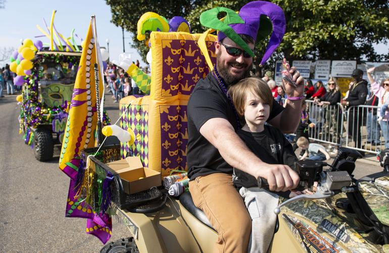 Order of Cimmaron Mardi Gras parade