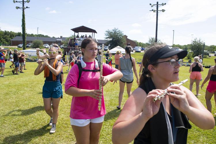 PHOTOS Maroon Machine completes band camp in Eclectic