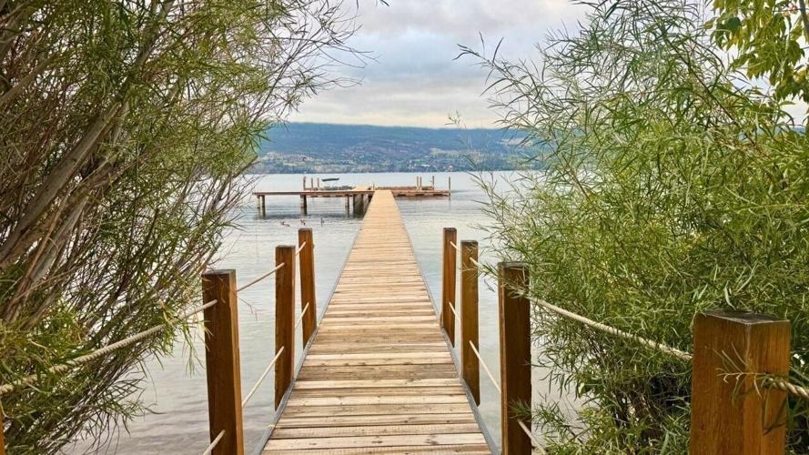 Dock at Summerland Waterfront Resort