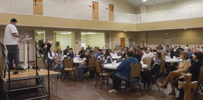 'Hope Dealer' gives testimony at motorcycle ministry event