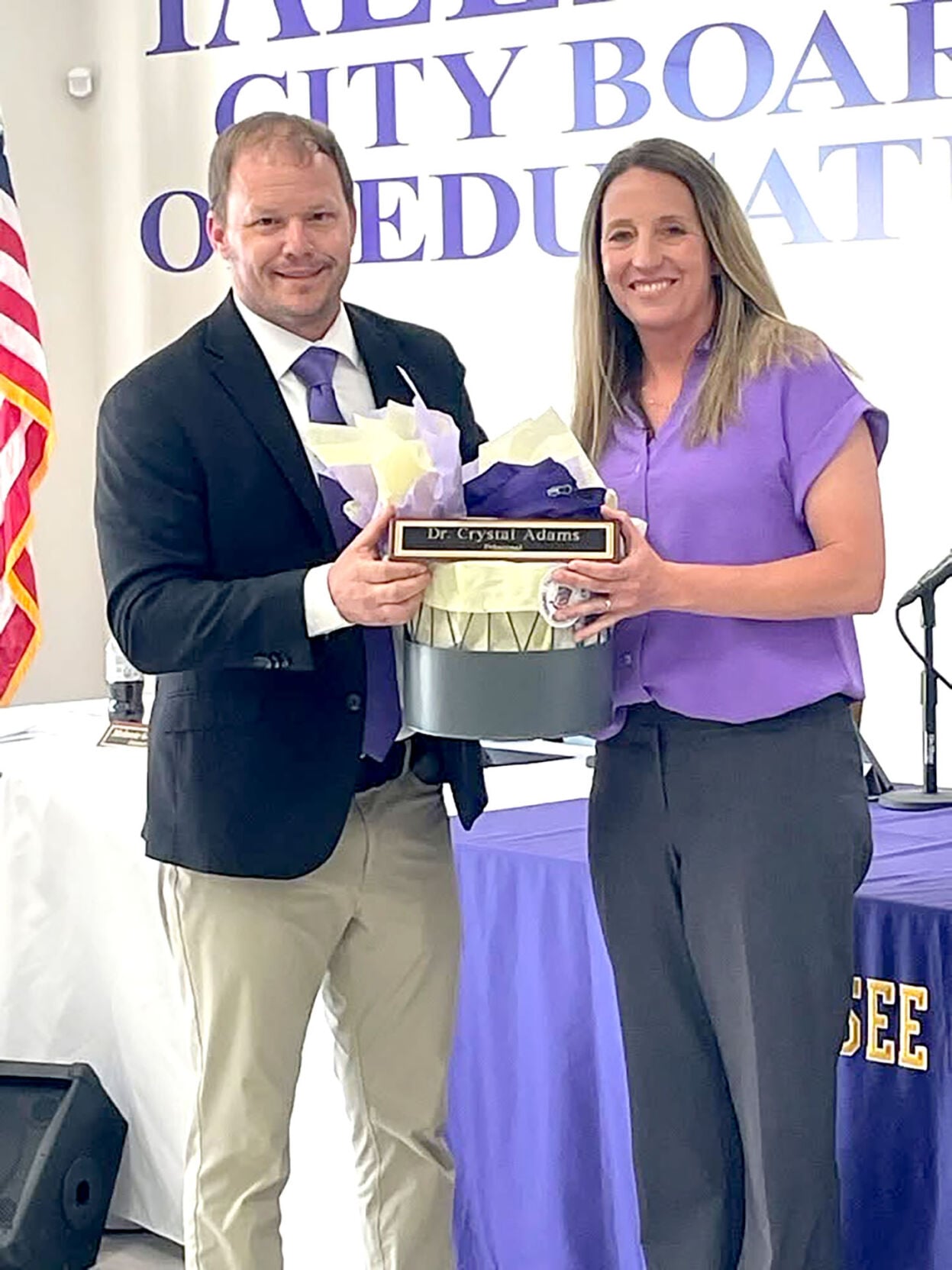 Tallassee City Schools names new THS principal