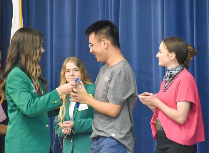 4-H regional competition displays student skills