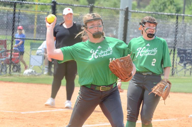 PHOTOS: Area teams play in regional softball tourney