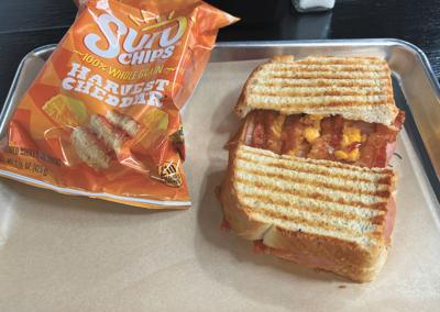 FOOD SPOTLIGHT Little Rippy’s offers a panini for everyone