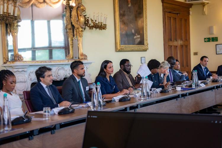 o Her Excellency Sheikha Hind bint Hamad Al Thani, Vice Chairperson of Qatar Foundation, at the QF-Wilton Park convening