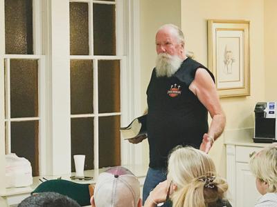 Motorcycle ministry helps with fresh starts