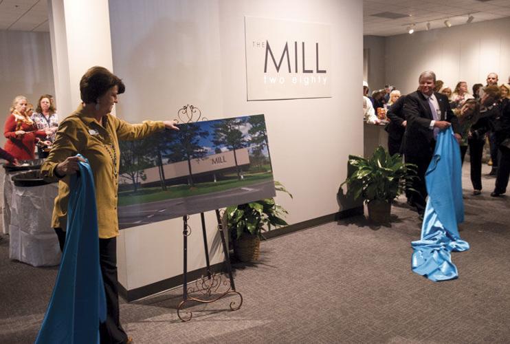 Russell Medical’s ‘The Mill Two Eighty’ on display