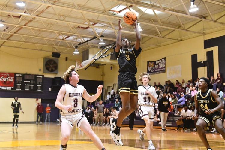 PHOTOS: Wetumpka boys defeat Elmore County, 80-62