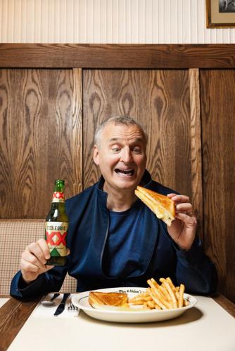 Master the art of the unexpected, enjoying a specially curated meal by Phil Rosenthal along with a special appearance and chance to meet him.