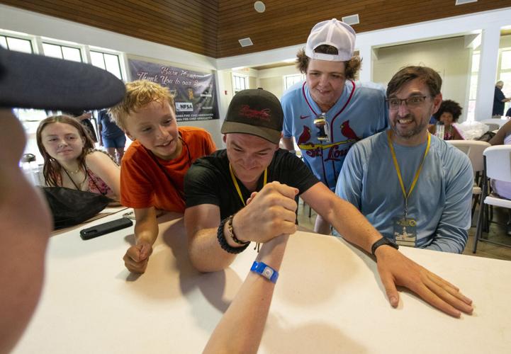 PHOTOS: Camp Conquest, where child burn victims can be a kid