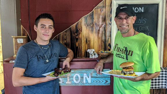 Fusion Grill