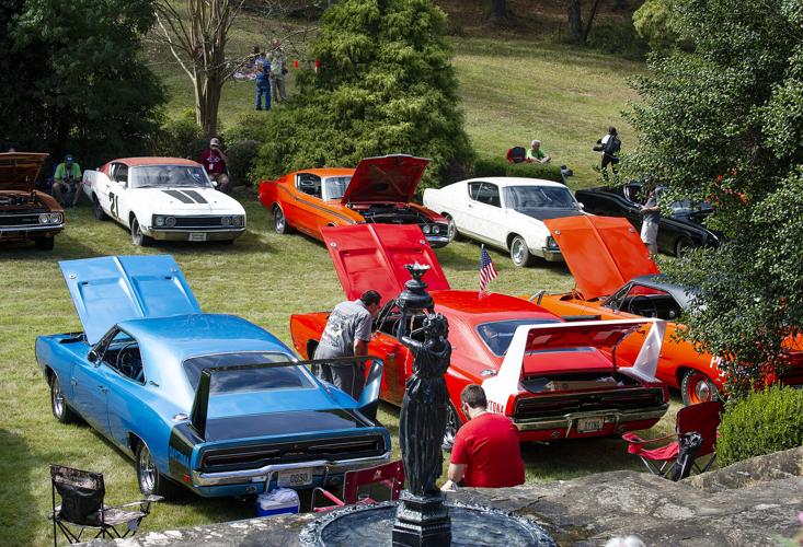 PHOTOS: Aero Warrior Reunions brings NASCAR greats