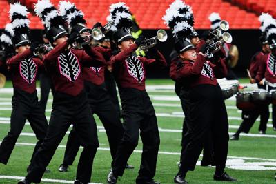 National drum and bugle corps in Millbrook July 14