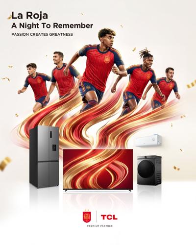 TCL, Premium Partner of the Royal Spanish Football Federation