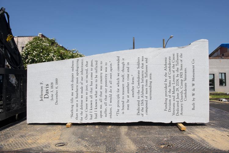 PHOTOS: Tallassee Armory Guards add monuments